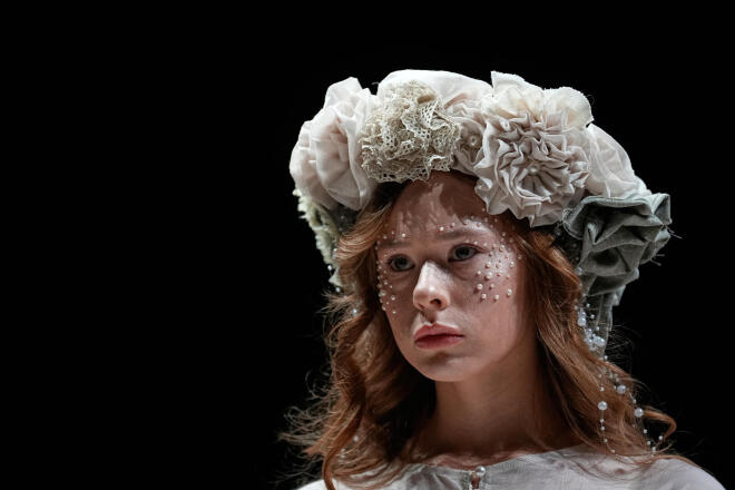 Εβδομάδα Μόδας στη Mόσχα/ φωτογραφία από apimages 