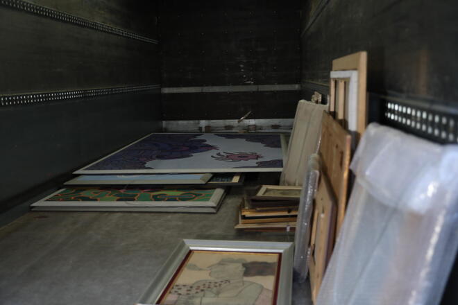 Πίνακες γνωστού γκαλερίστα που συνελήφθη