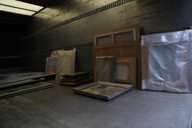 Σύλληψη γκαλερίστα