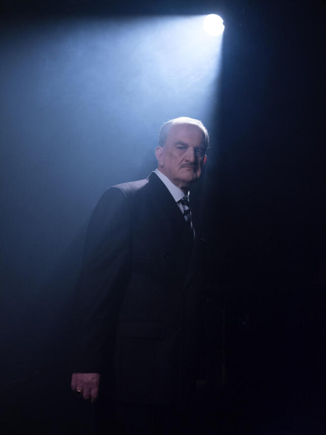 «BARRYMORE: ο άνθρωπος πίσω από το θρύλο» στο Θέατρο Άνεσις