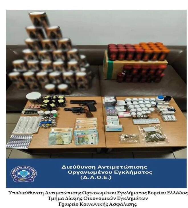 Γνωστός bodybuilder του TikTok σε σπείρα αναβολικών στη Θεσσαλονίκη