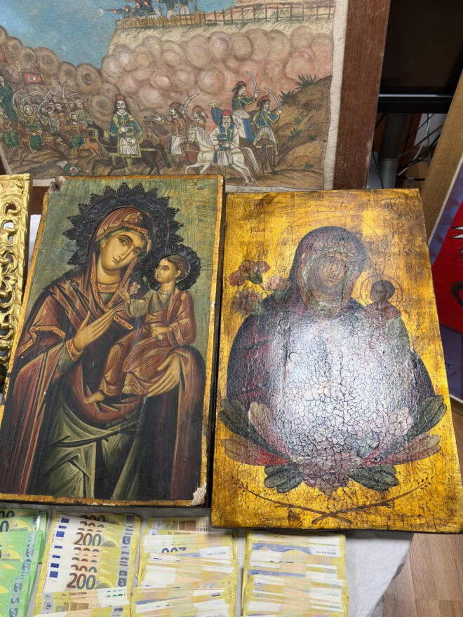 Τσαγκαράκης: Κατασχέθηκαν 300 πίνακες αλλά μόνο οι 7 είναι γνήσιοι