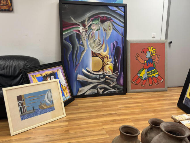 Τσαγκαράκης: Κατασχέθηκαν 300 πίνακες αλλά μόνο οι 7 είναι γνήσιοι