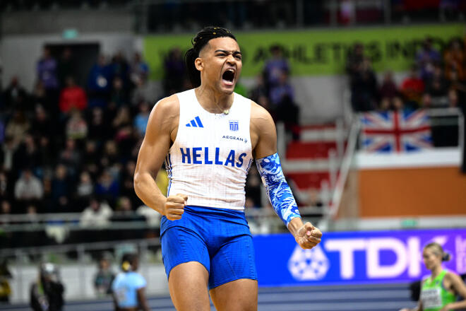 Καραλής: Πήρε το ασημένιο μετάλλιο στο Παγκόσμιο Πρωτάθλημα κλειστού στίβου