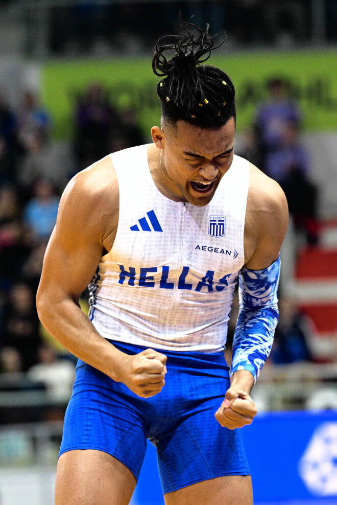 Καραλής: Πήρε το ασημένιο μετάλλιο στο Παγκόσμιο Πρωτάθλημα κλειστού στίβου