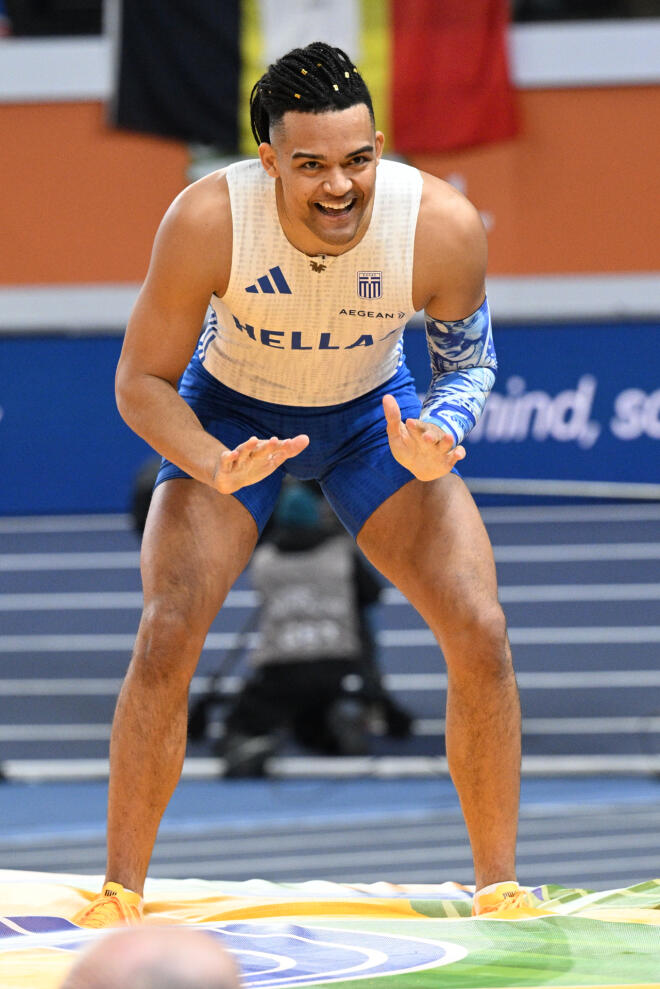 Καραλής: Πήρε το ασημένιο μετάλλιο στο Παγκόσμιο Πρωτάθλημα κλειστού στίβου
