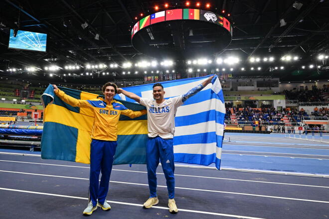 Καραλής: Πήρε το ασημένιο μετάλλιο στο Παγκόσμιο Πρωτάθλημα κλειστού στίβου