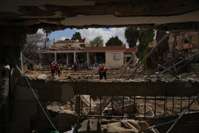 Βομβαρδισμοί στην πόλη Ντιμόνα