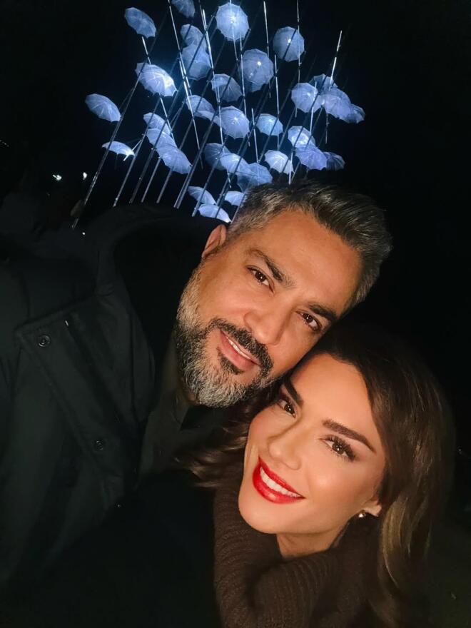 Η Βάσω Λασκαράκη με τον σύζυγό της, Λευτέρη Σουλτάτο / Πηγή: Instagram vasolaskaraki
