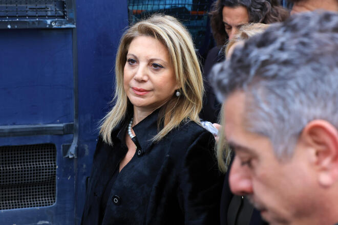 Η Μαρία Καρυστιανού