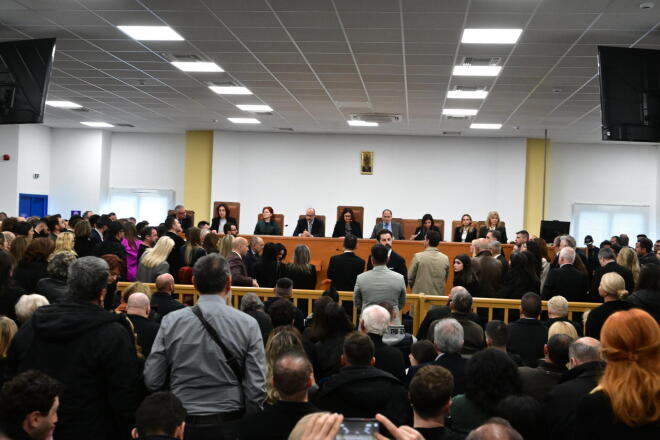 Αλλαγή δικαστικής αίθουσας ζητουν οι δικηγόροι - Eurokinissi