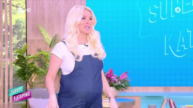 Τι είπε για τις δυσκολίες λίγο πριν φέρει στον κόσμο την κόρη της