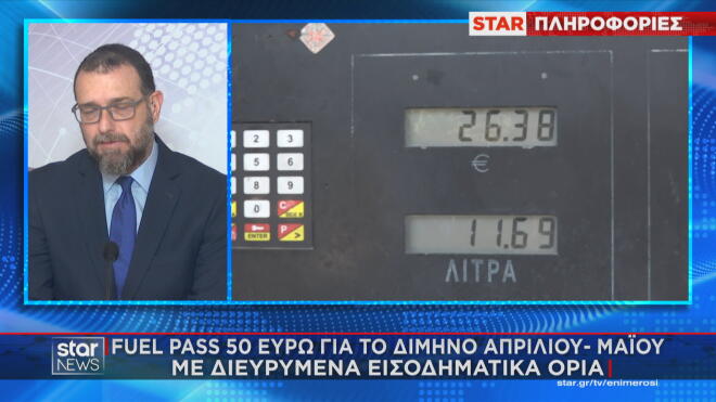 Fuel Pass για την αντιμετώπιση της ενεργειακής κρίσης 