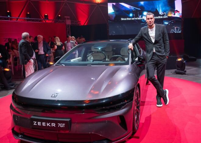 Zeekr 7GT: Παρουσιάστηκε στην Ελλάδα - Τιμές 