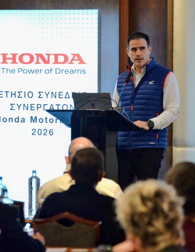 Honda Motorcycles:  Με επιτυχία ολοκληρώθηκε το ετήσιο συνέδριο δικτύου εμπόρων 