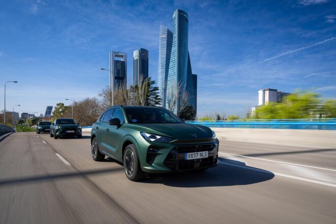 CUPRA: Παρουσίασε το 2026 CUPRA Raval Madrid E‑Prix 