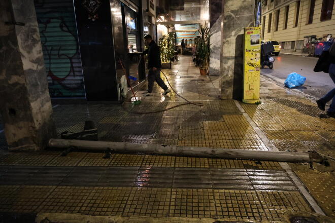 Τροχαίο στη Σόλωνος 