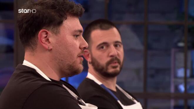 MasterChef: Η καθοριστική μονομαχία Τάσου - Μιχάλη