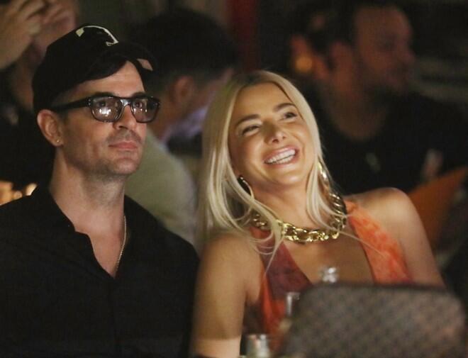 Νίνο - Ζόζεφιν σε παλαιότερη κοινή τους εμφάνιση