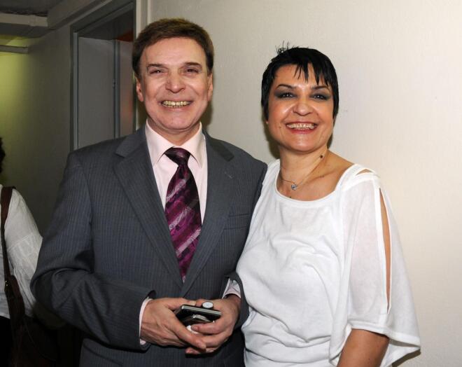 Για χρόνια η Κατιάνα Μπαλανίκα ήταν η μούσα του Γιώργου Μαρίνου 