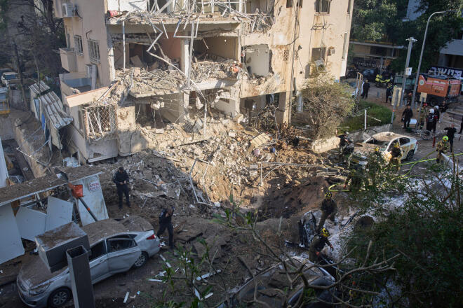 Επίθεση Ιράν στο Ισραήλ 3