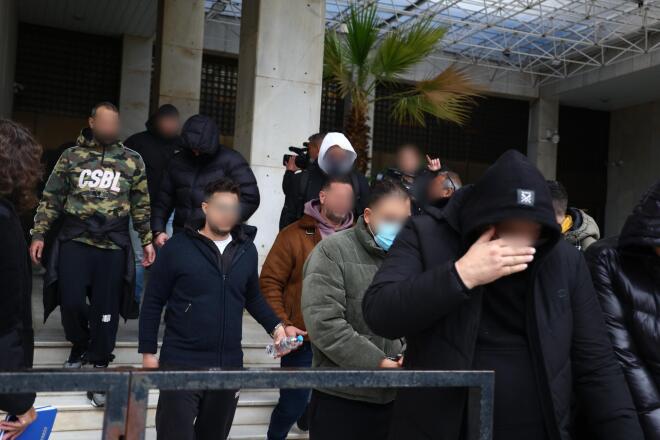 Απάτη με εικονικές εταιρείες - Οι 22 συλληφθέντες