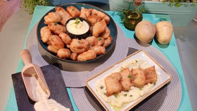 Παραδοσιακός μπακαλιάρος σκορδαλιά