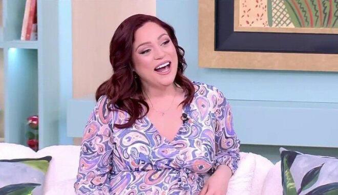 Μπάγια Αντωνοπούλου για εγκυμοσύνη: «Έχει εντάσεις, άγχος και κλάμα»