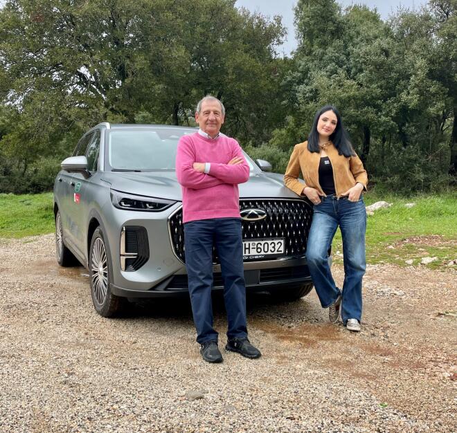 TractioN: Στη θέση του οδηγού η δημοσιογράφος Βαλεντίνα Καραγεωργίου