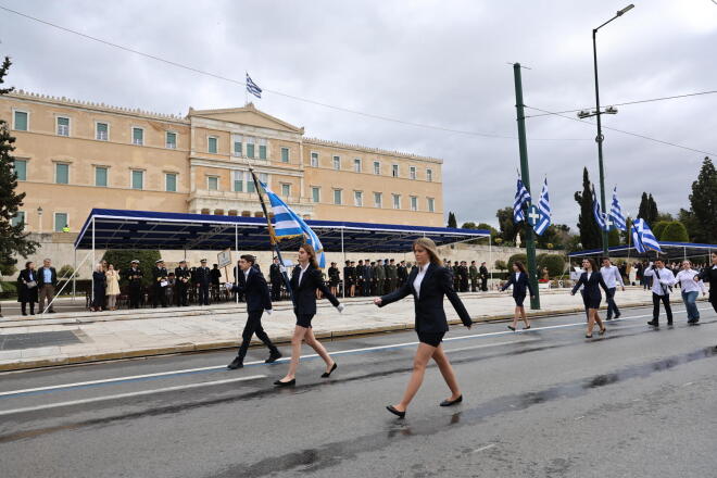 Μαθητική παρέλαση 25η Μαρτίου 4