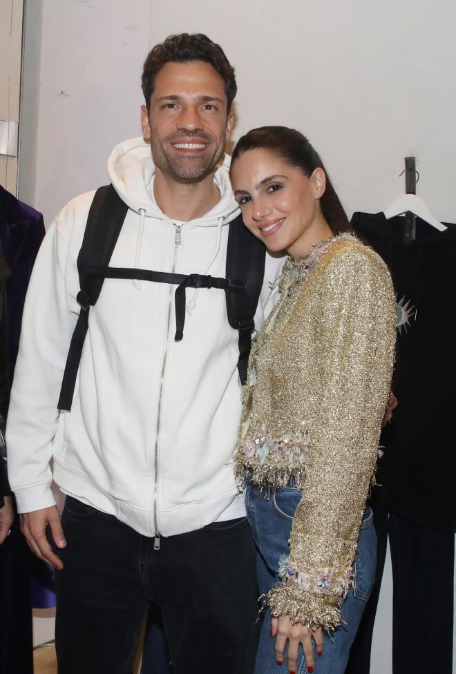 Αλεξάνδρα Νίκα: Τα matchy matchy sneakers με τον γιο της, Βασίλη