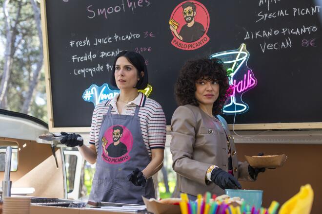 H Ευσταθία Τσαπαρέλη στον ρόλο της Βιργινίας στη σειρά «Μπαμπά σ’ αγαπώ»