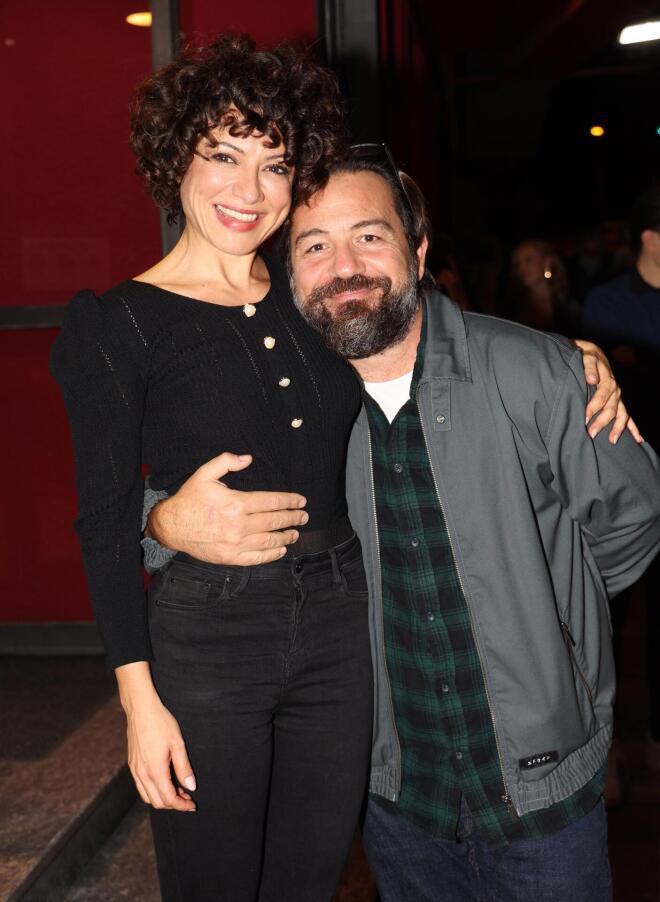 Η Ευσταθία Τσαπαρέλη κι ο Αλέξανδρος Λογοθέτης σε παλιότερη δημόσια εμφάνισή τους /NDP 