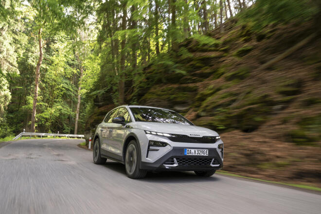 Skoda: Νέα αναβάθμιση για Elroq και Enyaq  