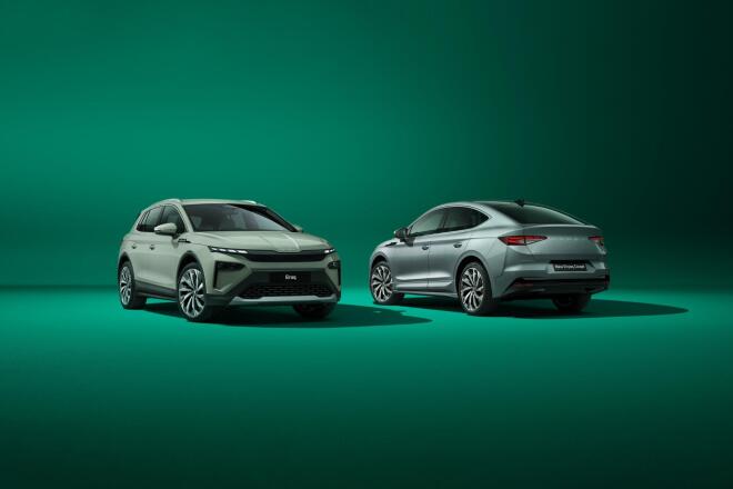 Skoda: Νέα αναβάθμιση για Elroq και Enyaq  