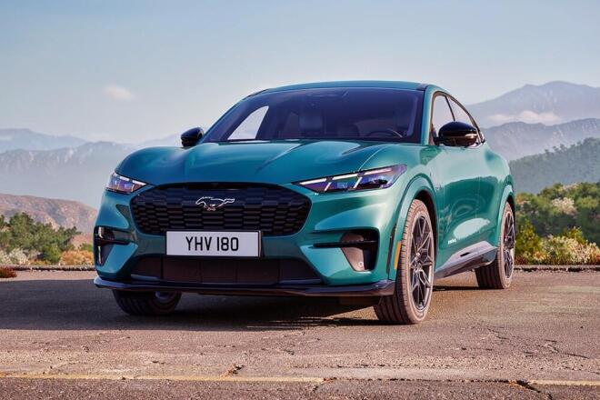 Ford Mustang Mach-E: Αποκτά τη νέα έκδοση GT California Special 