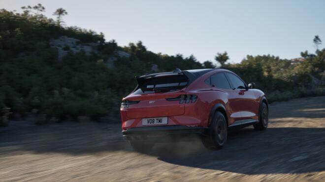 Ford Mustang Mach-E: Αποκτά τη νέα έκδοση GT California Special 