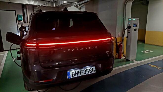 Δοκιμάζουμε το νέο Leapmotor C10 REEV