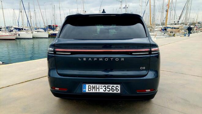 Δοκιμάζουμε το νέο Leapmotor C10 REEV