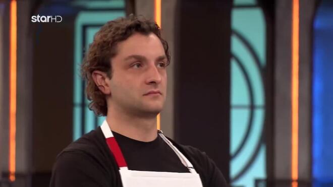 MasterChef: Ο Γιώργος Δημητριάδης κέρδισε το vegan Τεστ Δημιουργικότητας