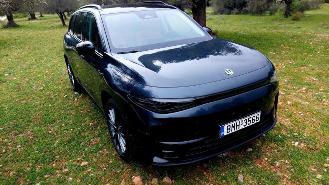 Δοκιμάζουμε το νέο Leapmotor C10 REEV