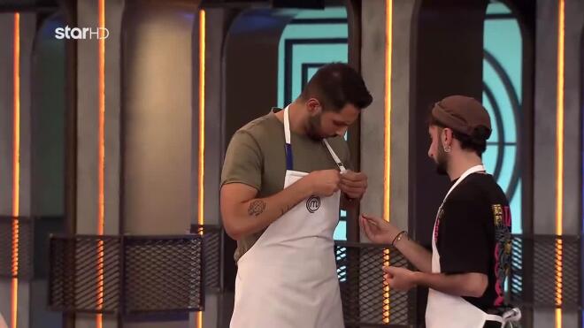 MasterChef: Ο Χάρης είναι ο νέος αρχηγός της μπλε μπριγάδας