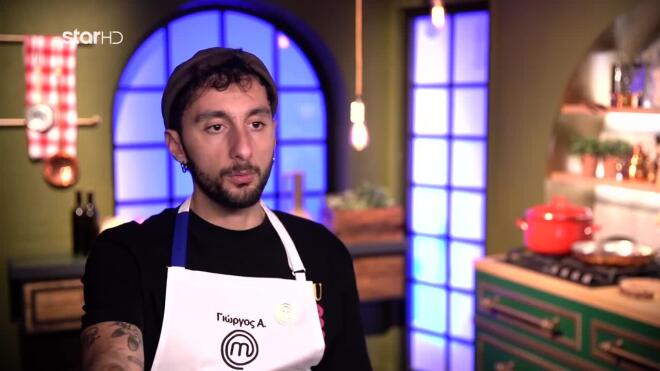 MasterChef: Ο Γιώργος παραιτήθηκε από αρχηγός της μπλε μπριγάδας