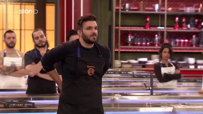MasterChef: Ο Άγγελος είναι ο τρίτος υποψήφιος προς αποχώρηση