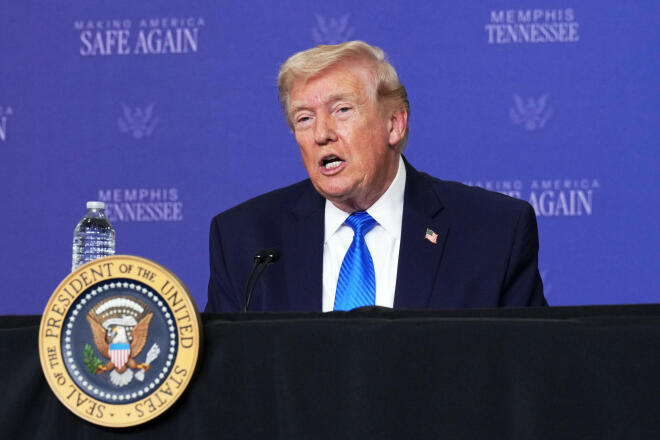 Ντόναλντ Τραμπ 3 - AP Images