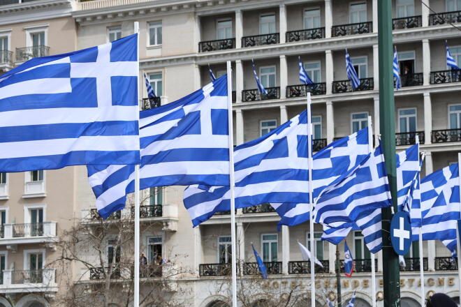 Στρατιωτική παρέλαση 25η Μαρτίου Αθήνα - Eurokinissi