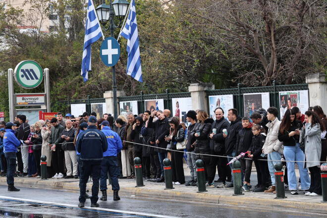 Στρατιωτική παρέλαση 25η Μαρτίου Αθήνα - Eurokinissi