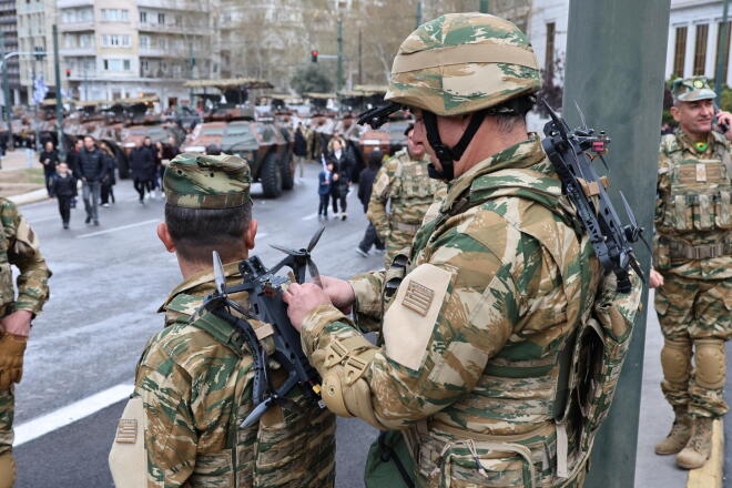 Στρατιωτική παρέλαση 25η Μαρτίου Αθήνα - Eurokinissi