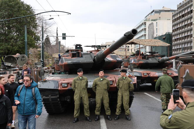Στρατιωτική παρέλαση 25η Μαρτίου Αθήνα - Eurokinissi