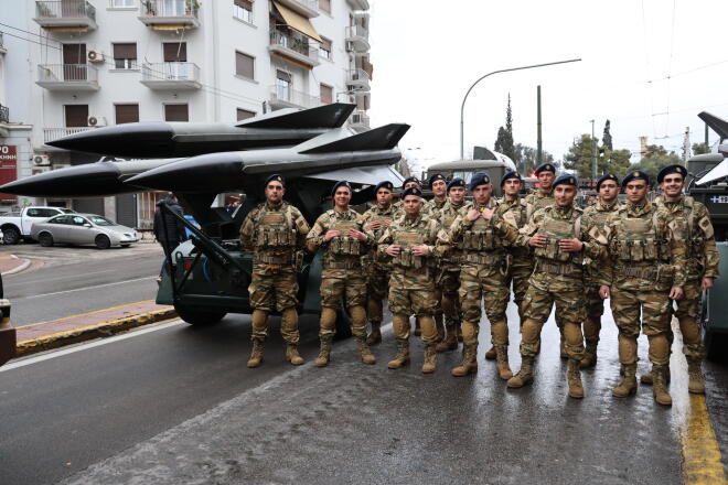 Στρατιωτική παρέλαση 25η Μαρτίου Αθήνα - Eurokinissi